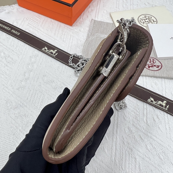 エルメス財布コピー素材ディテール